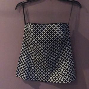 Versatile Geo pattern corset